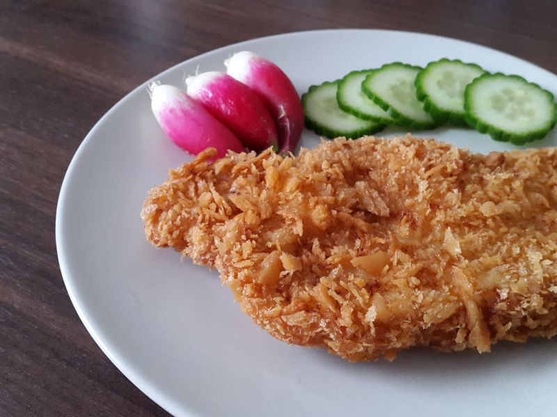 Rezept: Japanische Schnitzel / Tonkatsu | schatzilee.de