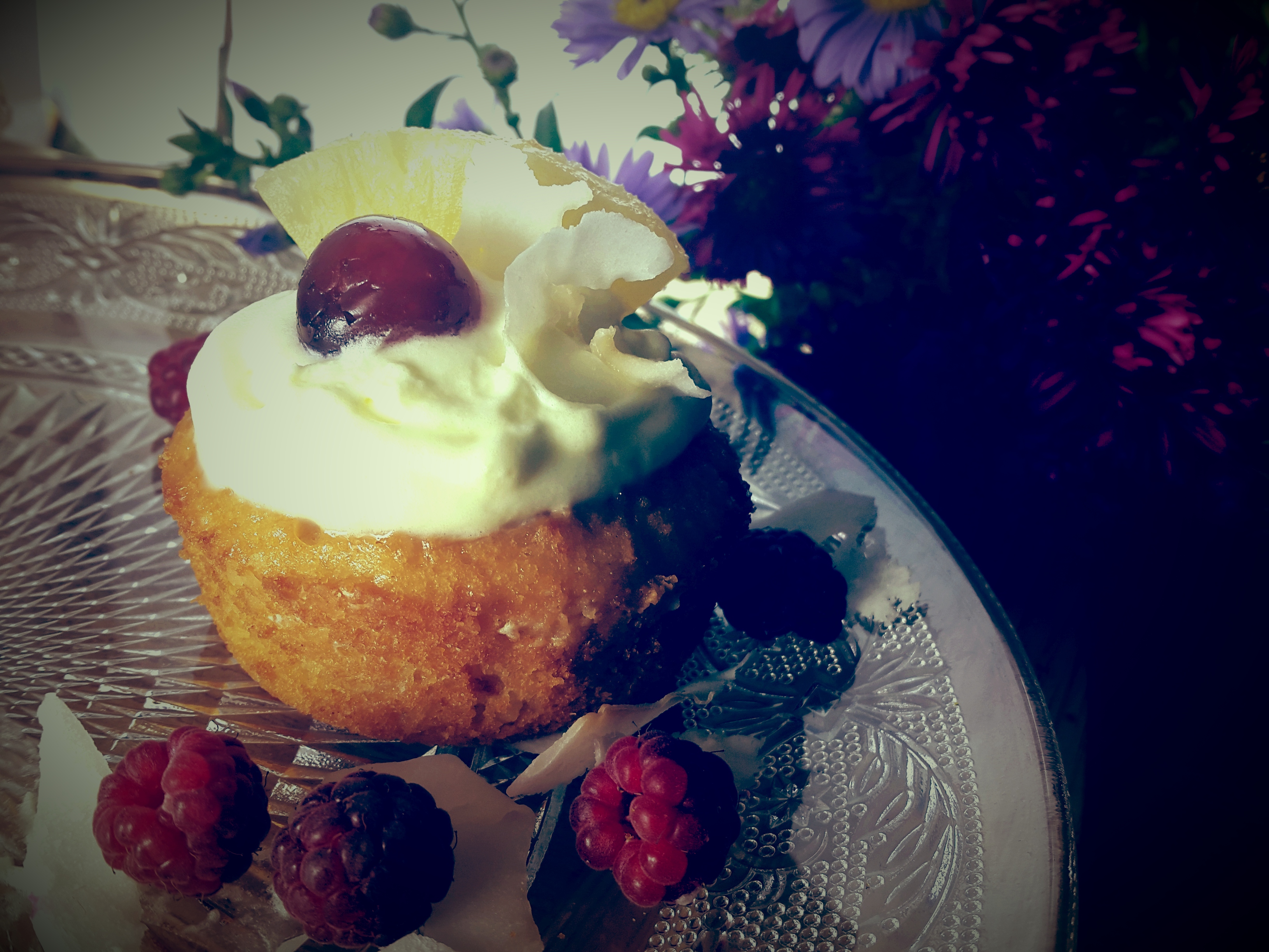 Rezept: Ananas-Kokos-Muffins / Muffins kelapa nanas | schatzilee.de