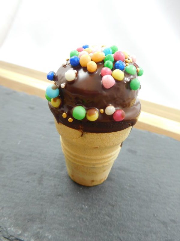 Rezept Muffin in Waffelbecher / Muffin didalam wafer cone schatzilee.de