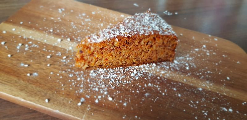 Rezept: Möhren-Nuss-Kuchen / kue wortel dan kacang | schatzilee.de